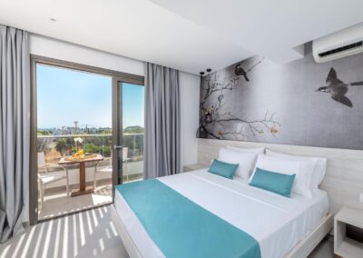 Rhodes Holidays Kellys Apartments First Floor